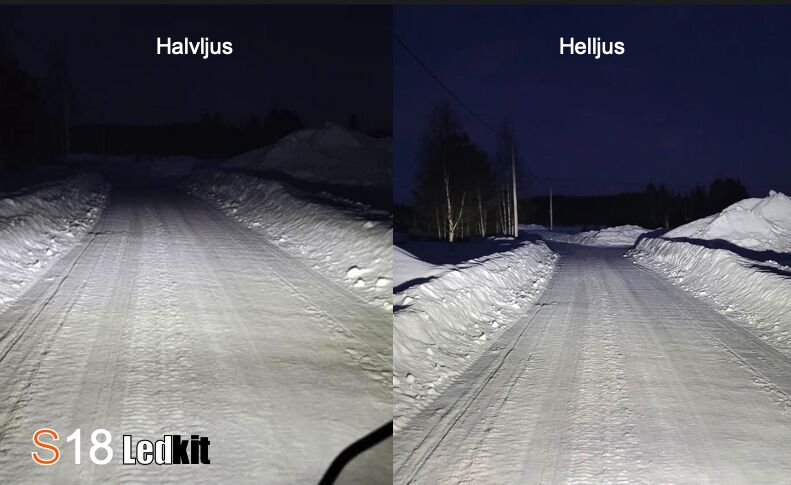 Led Konverteringskit S18 H4 - Bild 5