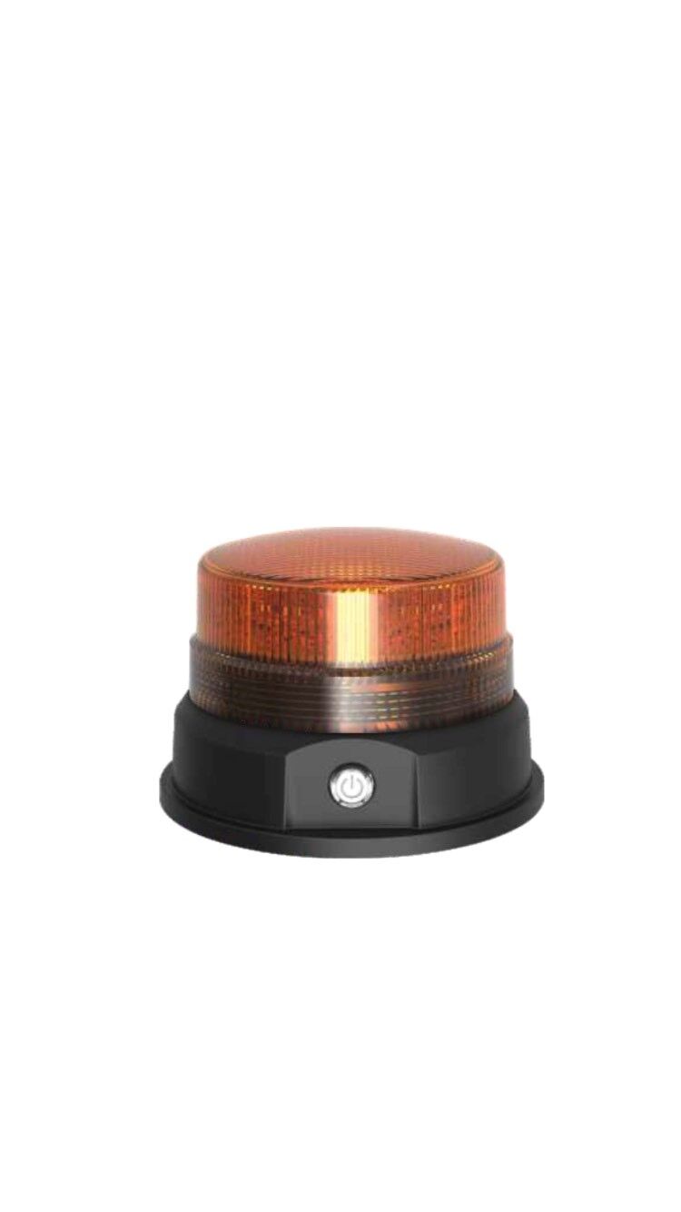 Varningsljus med magnetfot