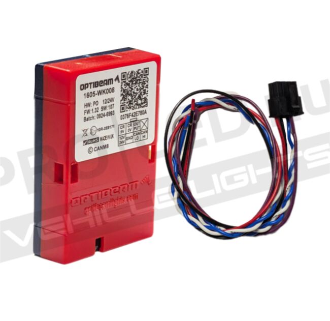 Optibeam CAN M8 - CANBUS Interface