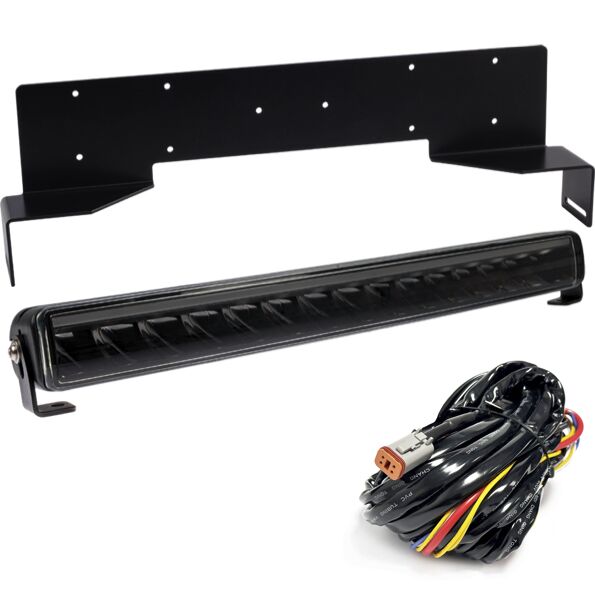 W-Light Comber II Frameless - komplett paket för infällnad