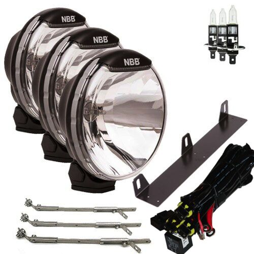 NBB Extraljus paket halogen 100w