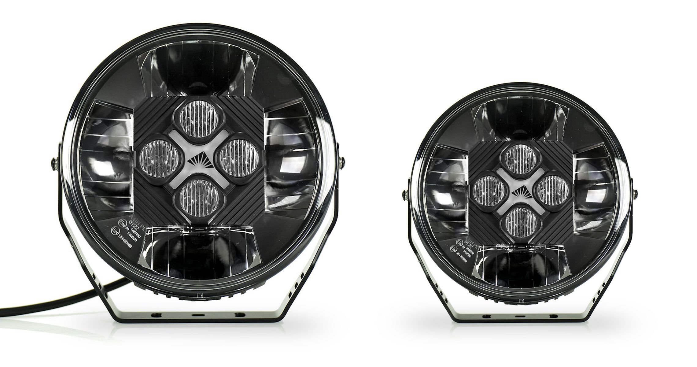 3-pack OPTIBEAM Gen III Se7en LED -komplett paket - Bild 4