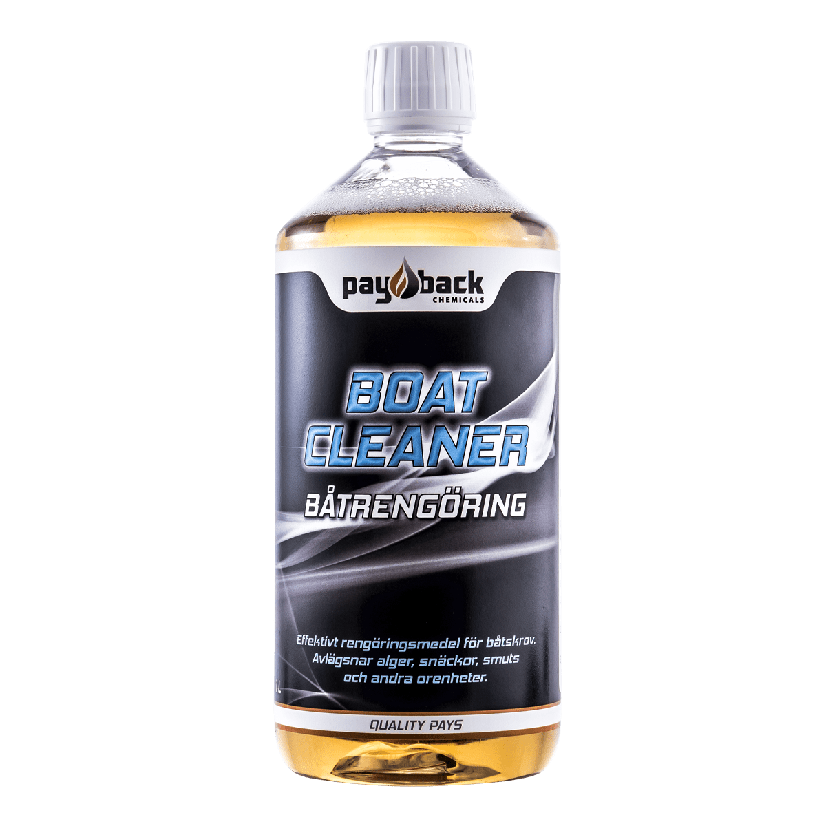 Payback Boat Cleaner