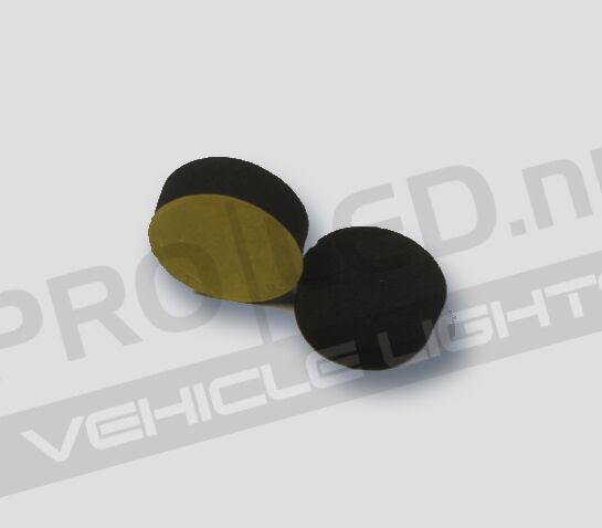 2-pack Quick-Light PDC-kuddar / Sensorsläckare -svarta