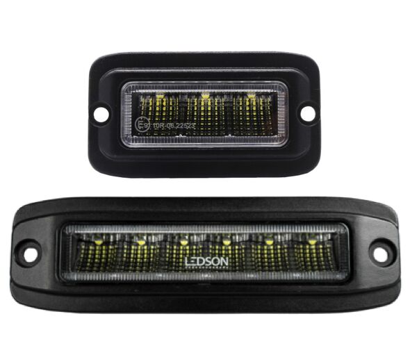 Raptor infällt LED back-/arbetsljus