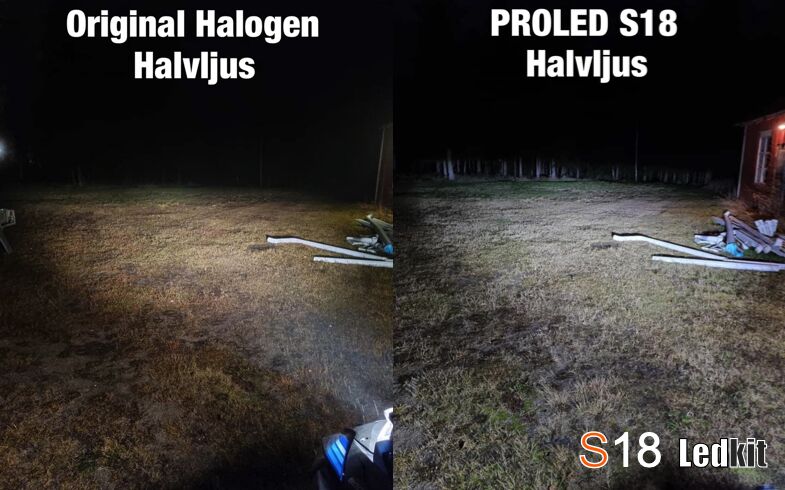 Led Konverteringskit S18 H4 - Bild 6
