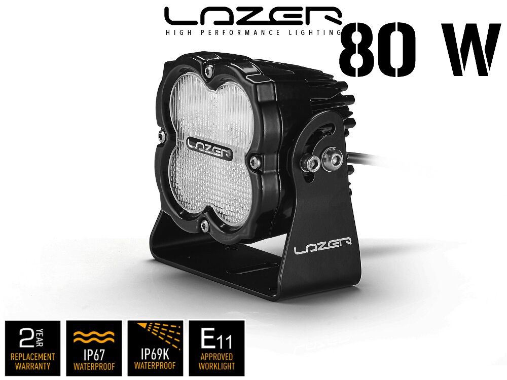 Lazer LED Arbetsbelysning Utility 80