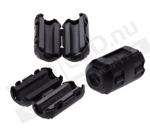 Quick-Light EMC-filter Ferrit Clip-on