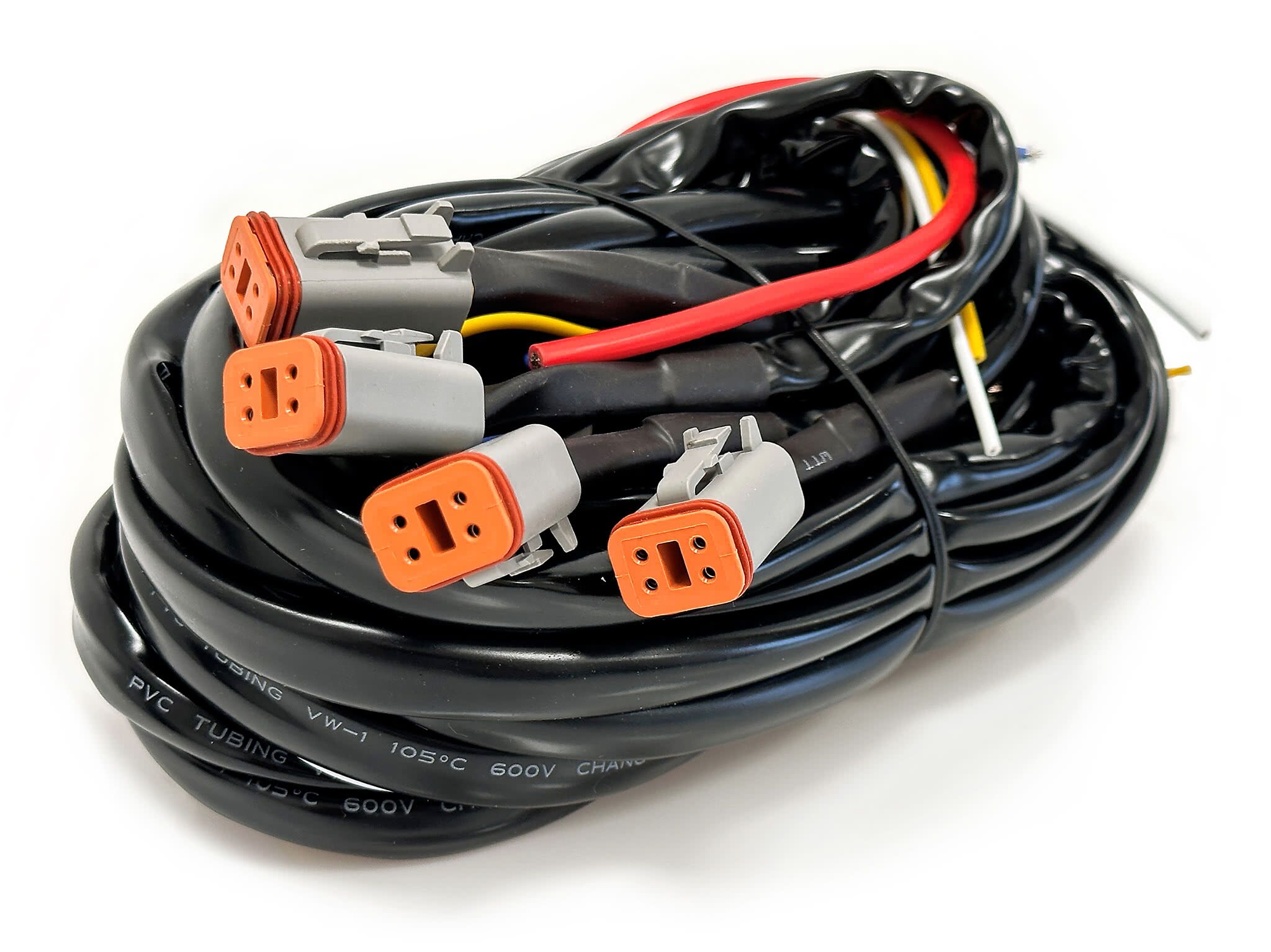 Reläkabelsats 4 ljus, 640w DT 4