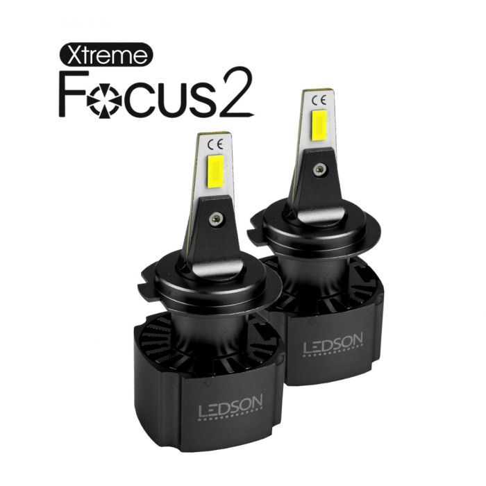 Xtreme Focus 2 LED konvertering - flera socklar