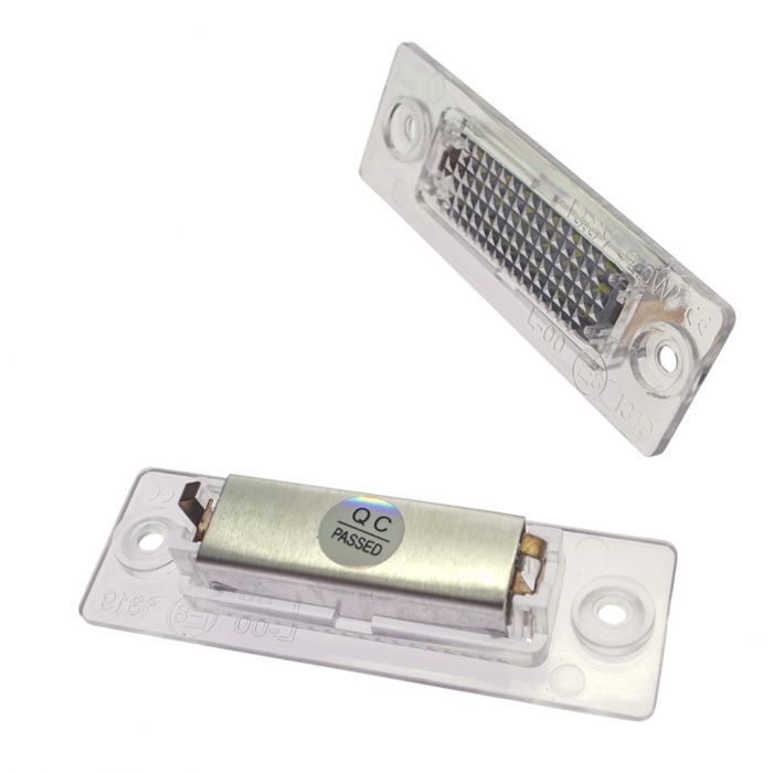 LED-skyltlykta till Skoda Superb och VW: Caddy, Golf, Jetta, Passat, Touran, Transporter - Bild 2