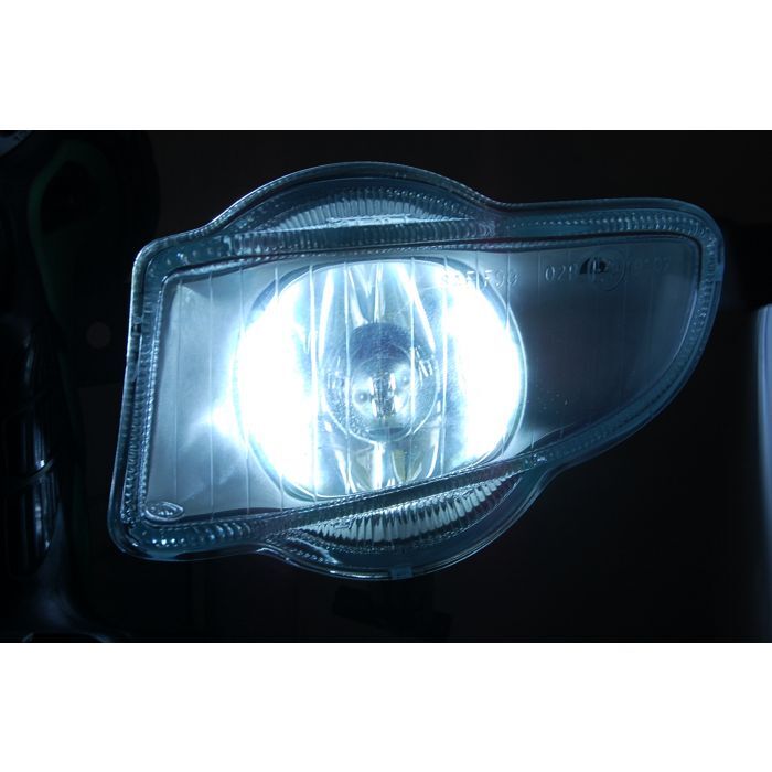 Ledlampa H3 xenonvit 12 SMD - Bild 2