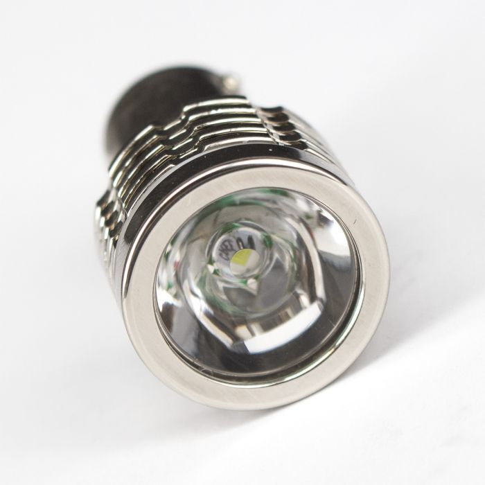 BA15s / P21W, Högintensiv backlampa med CREE T6, LED 12-24V - Bild 2