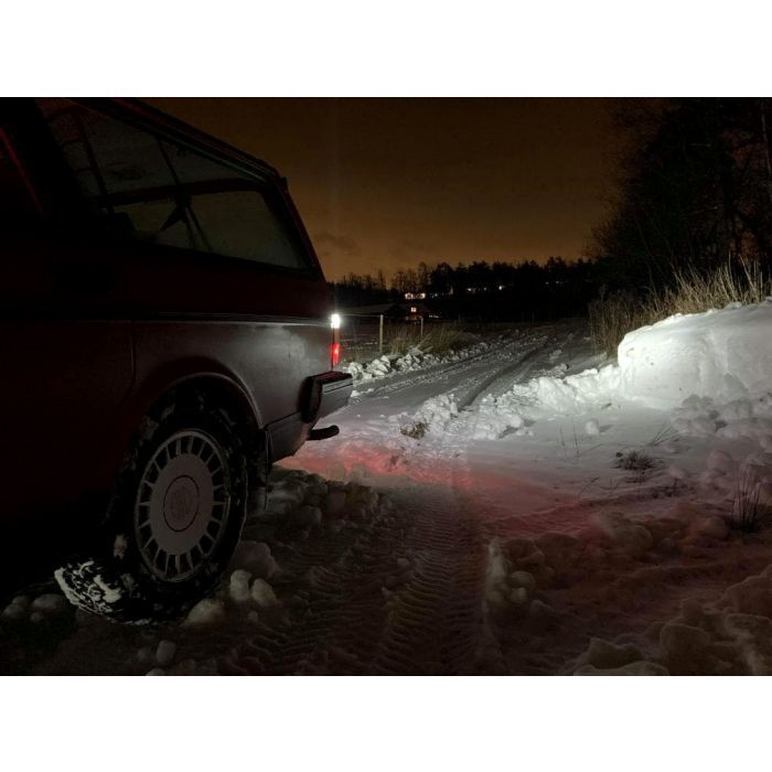 BA15s / P21W, Högintensiv backlampa med CREE T6, LED 12-24V - Bild 5