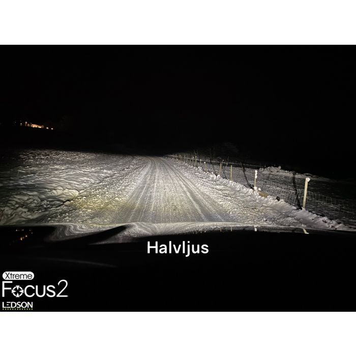 Xtreme Focus 2 LED konvertering - flera socklar - Bild 4