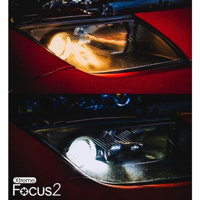Xtreme Focus 2 LED konvertering - flera socklar - Bild 6