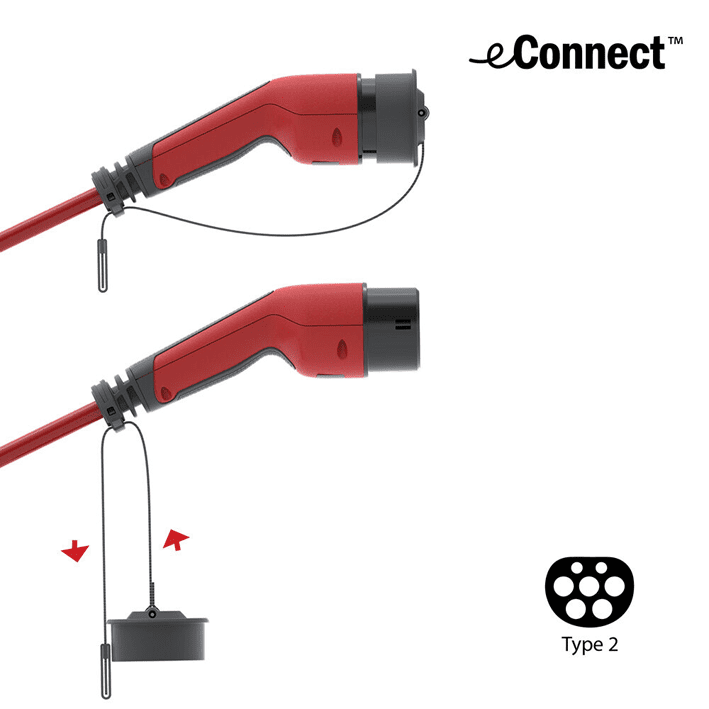 eConnect laddkabel Mode 3 Type 2 - Bild 2