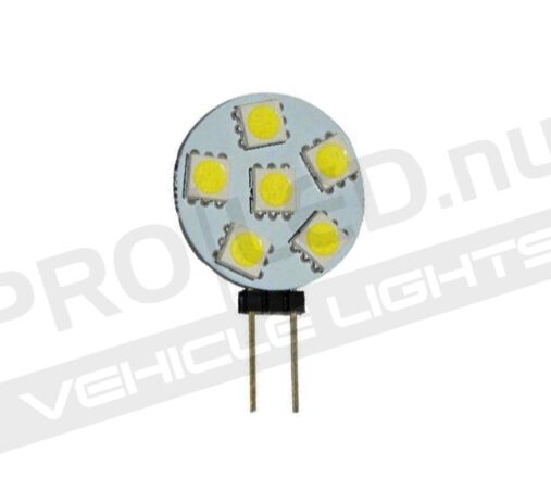 Diodlampa G4 varmvit