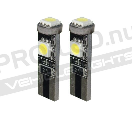 W5W / T10, 3 SMD, CANBUS