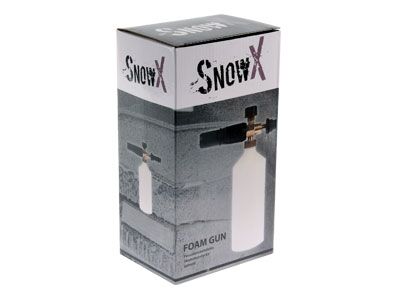 Snow X FoamGun 1L med 7st adaptrar - Bild 2