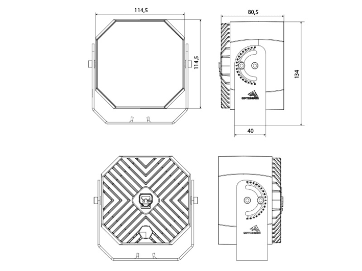 OPTIBEAM OctaX Ambient LED - Bild 11