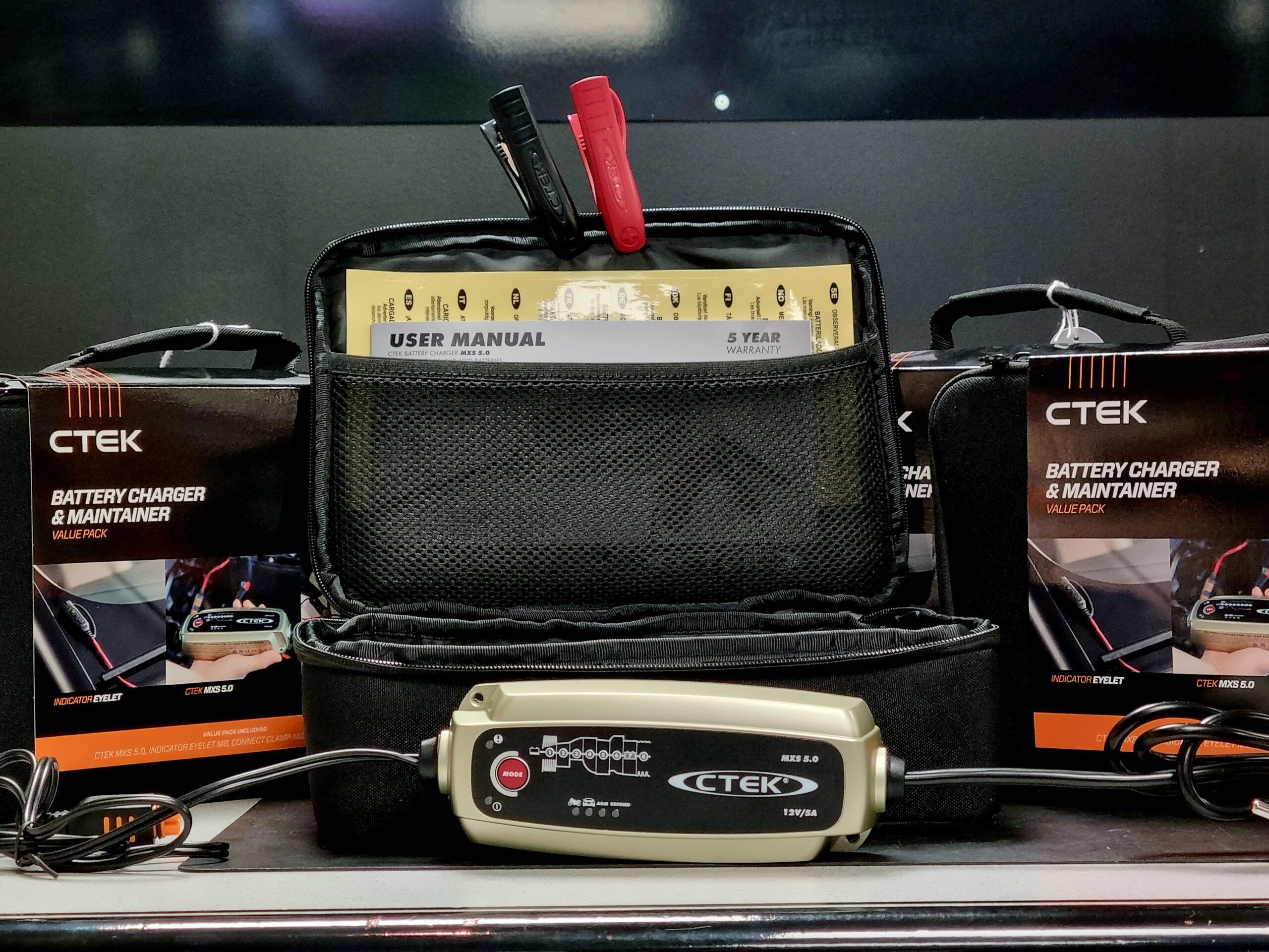 CTEK MXS 5.0 Jubileumsförpackning
