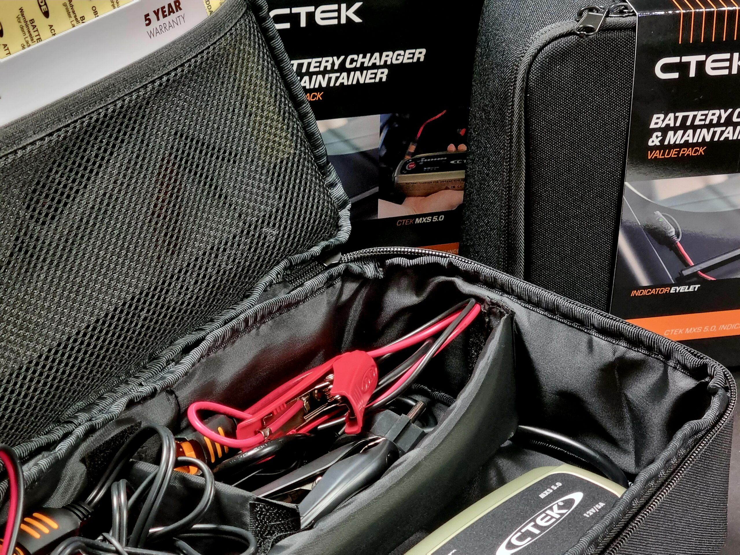 CTEK MXS 5.0 Jubileumsförpackning - Bild 2