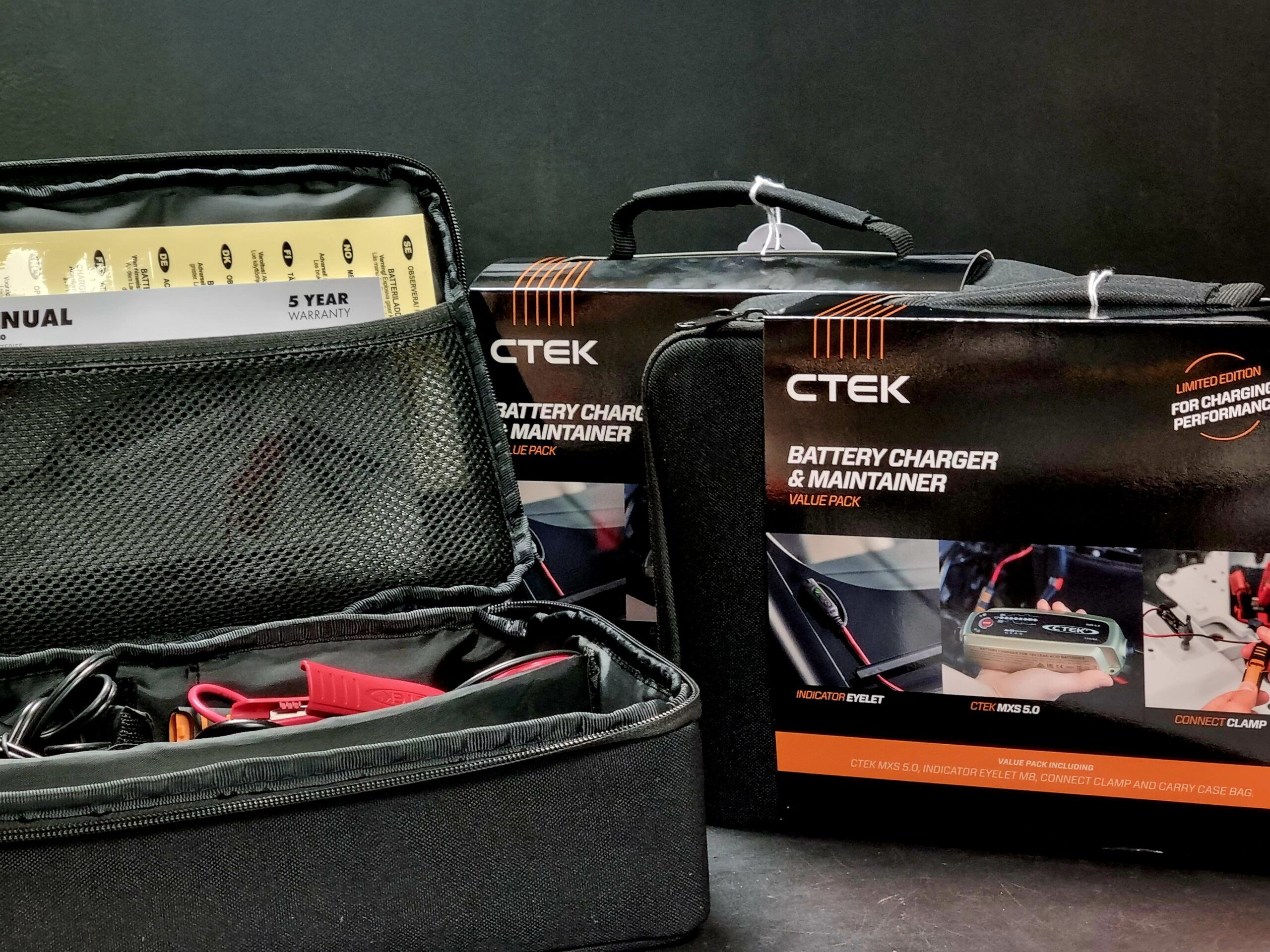 CTEK MXS 5.0 Jubileumsförpackning - Bild 4