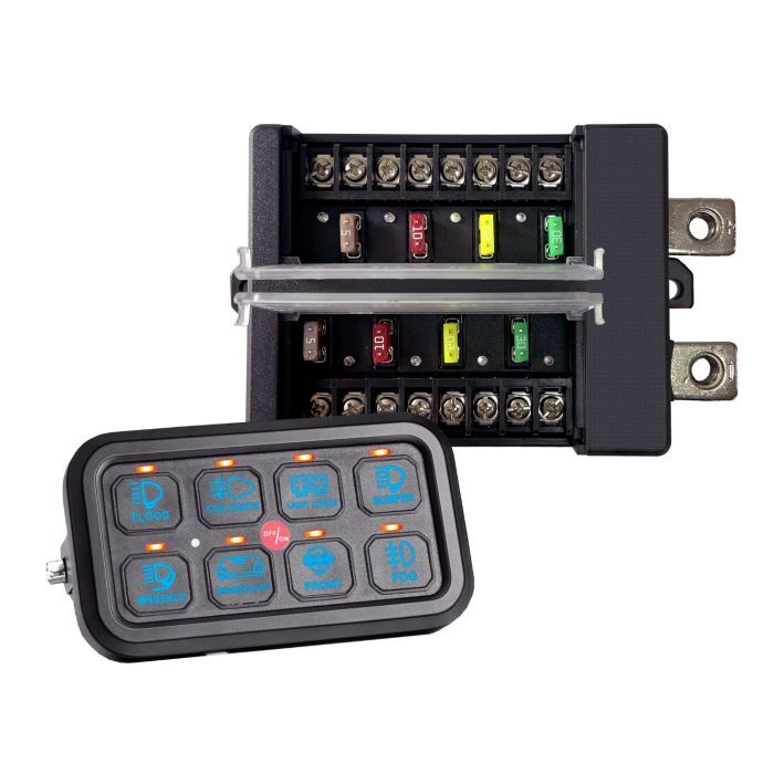 Commander fjärrstyrd reläbox - Bild 7