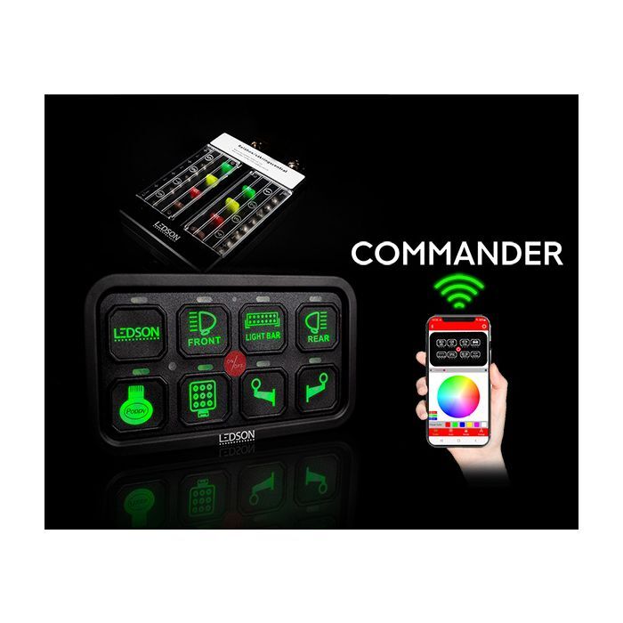 Commander fjärrstyrd reläbox - Bild 10