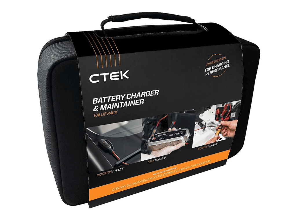 CTEK MXS 5.0 Jubileumsförpackning - Bild 6