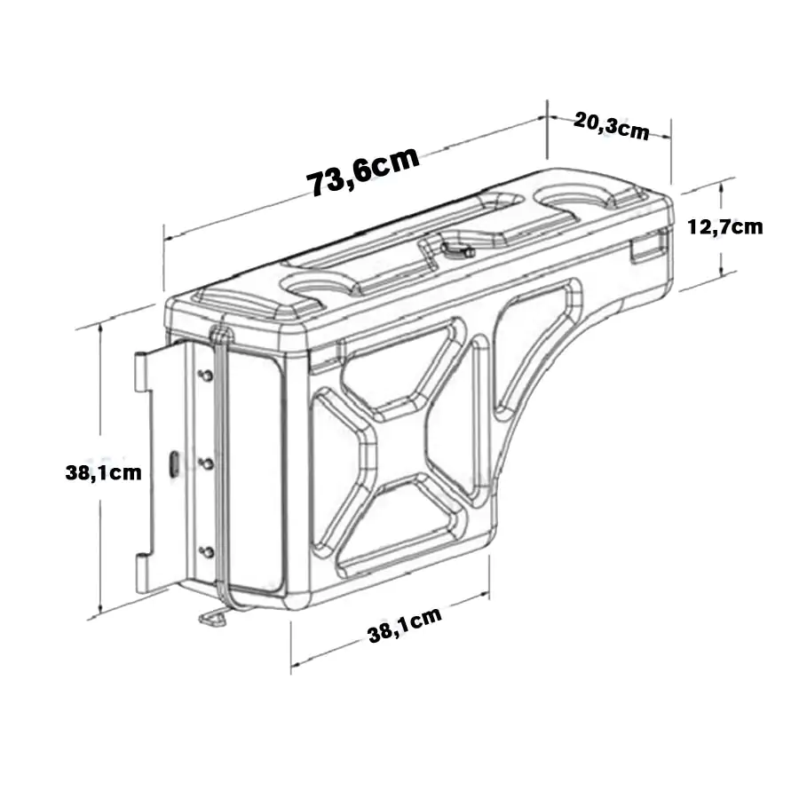 Verktygslåda swing case - Bild 9