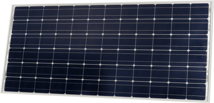 Solpanel BlueSolar 215W, 24V - komplett kit - Bild 2