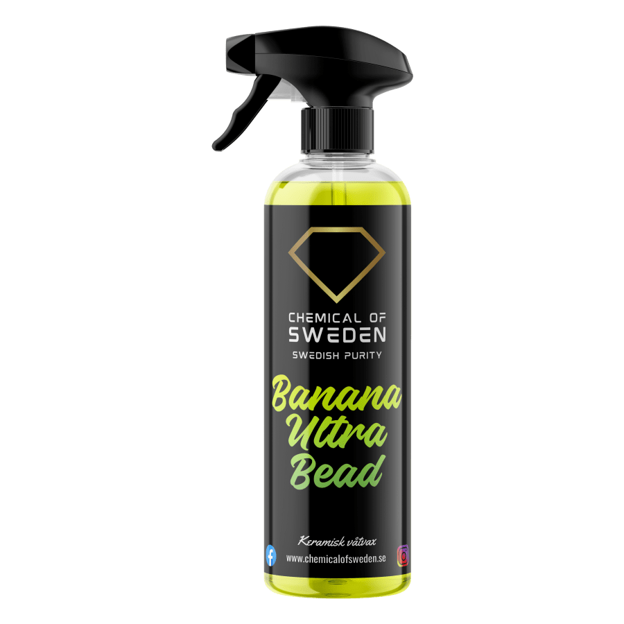 Chemical Of Sweden - Banana Super Bead | Våtvax