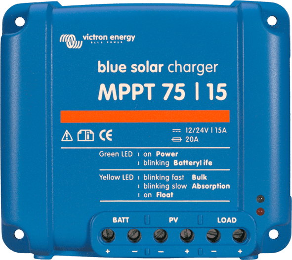 Solpanel BlueSolar 215W, 24V - komplett kit - Bild 3