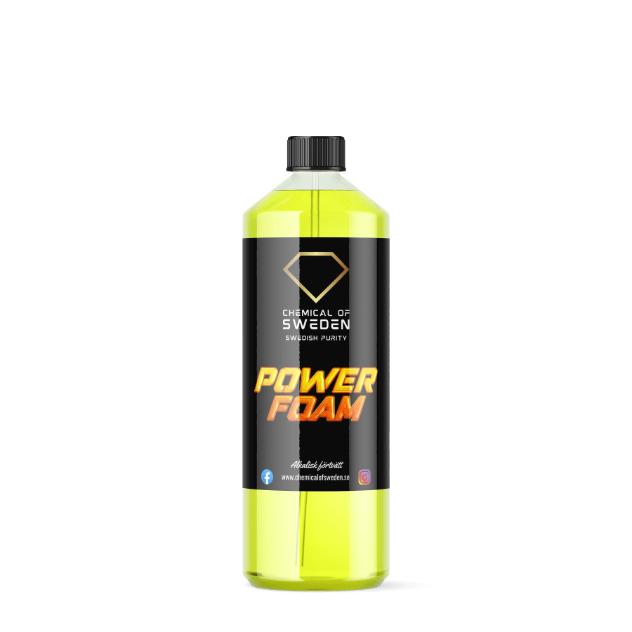 Chemical Of Sweden - Power Foam | Alkalisk avfettning 5 LITER
