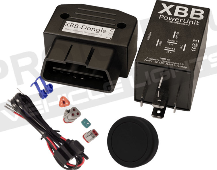 XBB Dongle & Power Unit inkl. hållare & XBB Smart Button