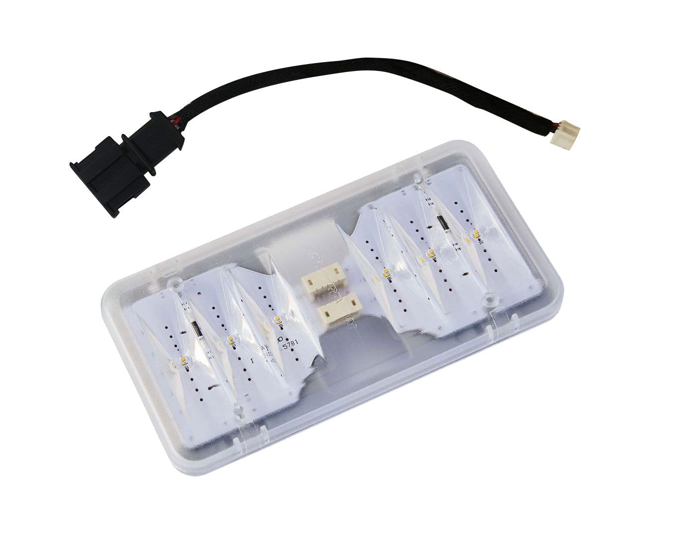 LED innerbelysning – Caddy, Caddy Maxi, Transporter T5, T6 & T6.1