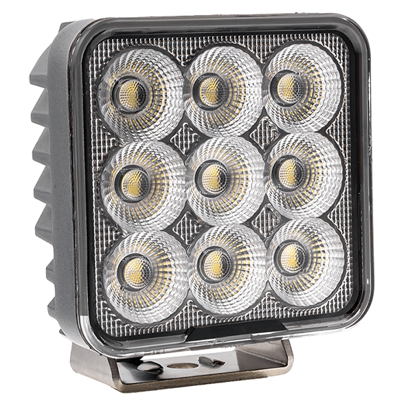 BullPro SPECTRUM - 54W fyrkantigt arbetsljus