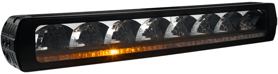 OPTIBEAM Firebar 560 - Inbyggt varningsljus