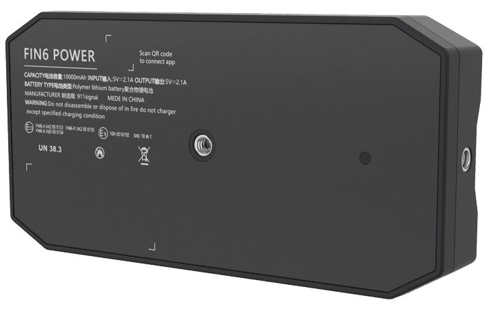 FIN6 POWER -Batteridriven, Gul - Bild 5