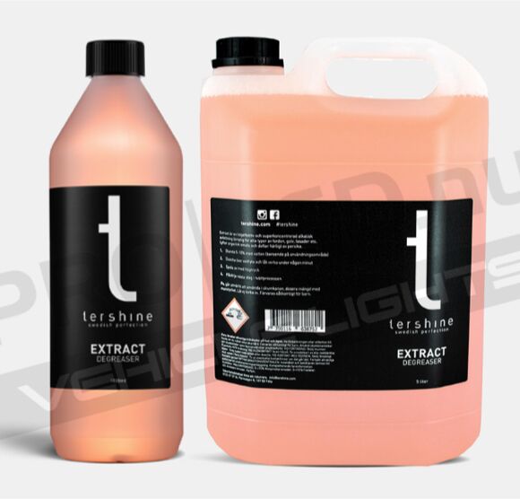 Tershine Extract - Alkalisk avfettning