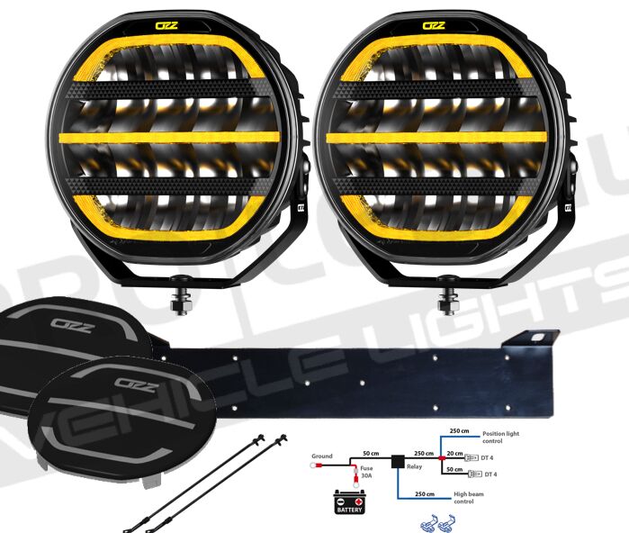 2-pack Ozz XR2 P9” - komplett paket (stenskottsskydd på köpet!)