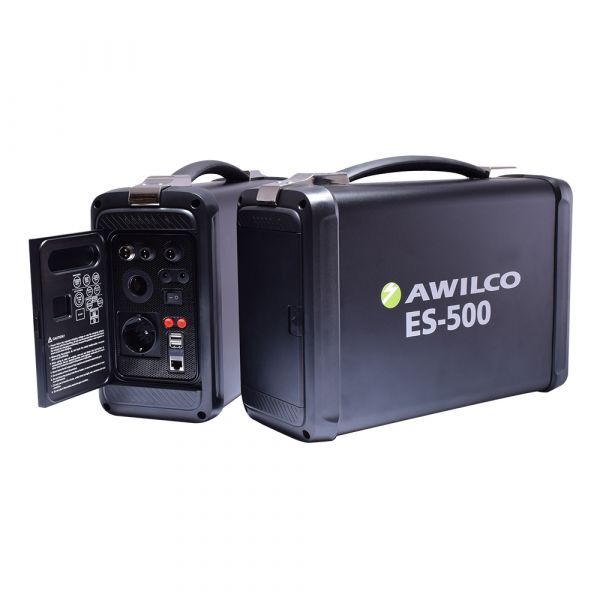 Portabel laddstation - 500W 230/12/5 V