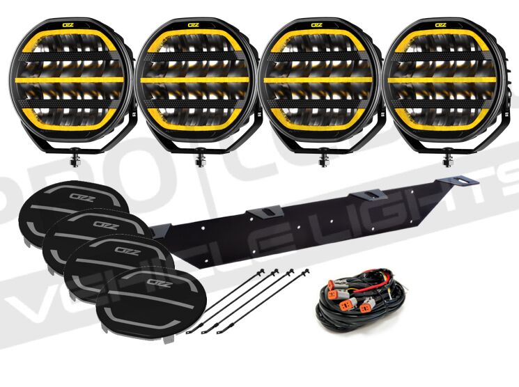 4-pack Ozz XR2 P9” - komplett paket (stenskottsskydd på köpet!)