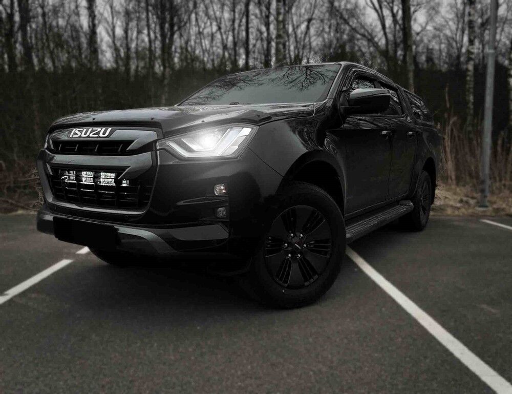 Isuzu D-Max 2020-2023+ - Modellanpassat extraljuskit