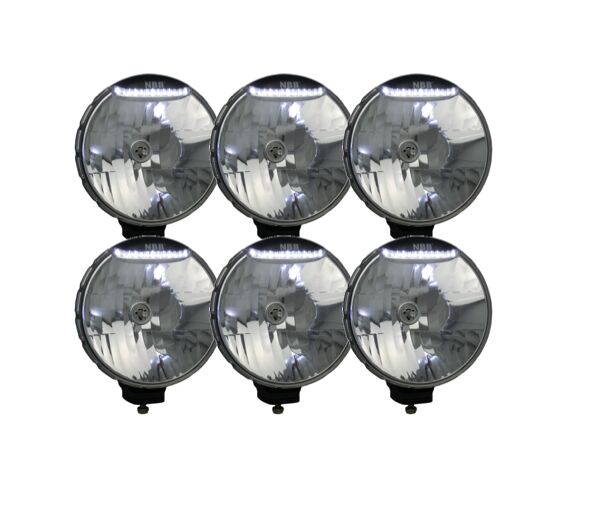 6-pack NBB Alpha 225 24VOLT - 65w Xenon PREMIUM 4G