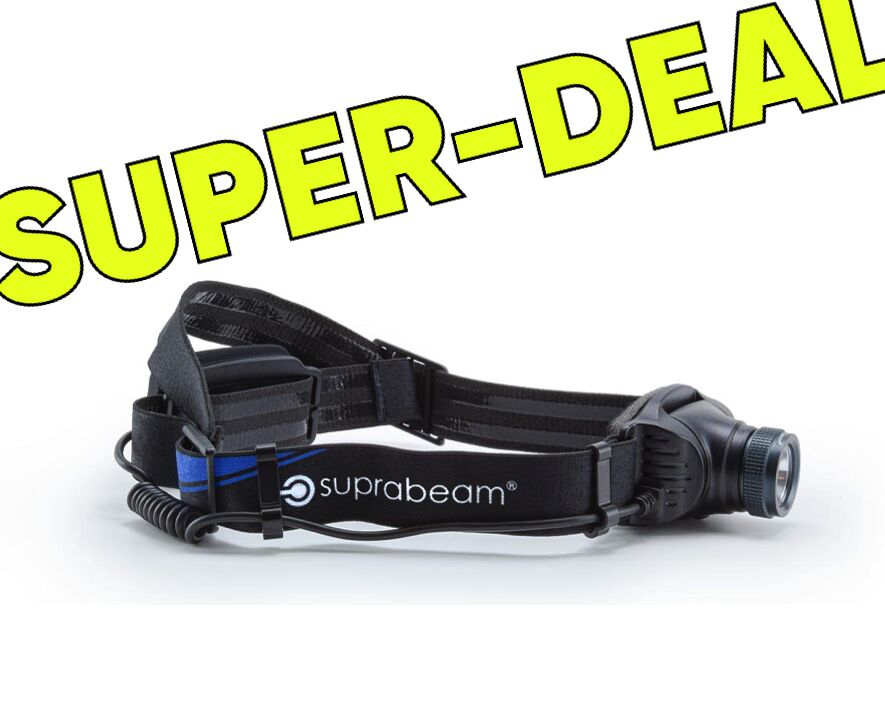 Suprabeam V3air - Pannlampa