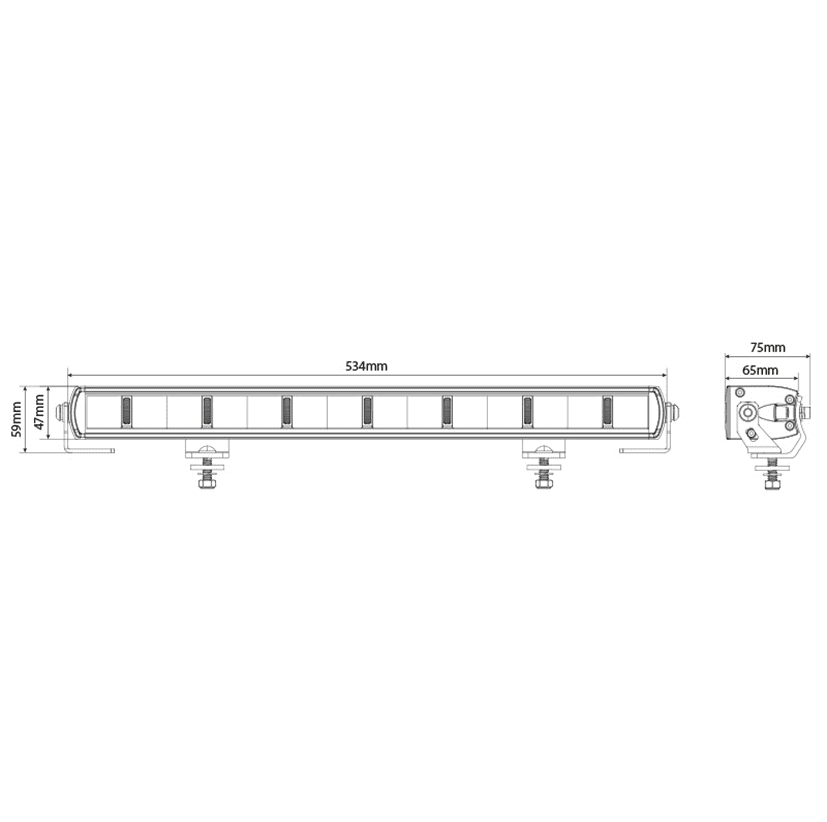 OPTIBEAM Super Captain ONE 600 - Bild 5