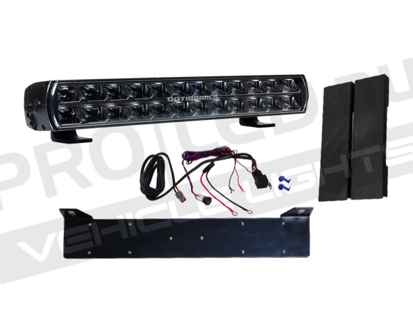 OPTIBEAM Super Captain DUAL 600 - komplett paket inkl. stenskottsskydd!